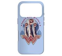 Carcasa para iPhone 17 Pro Wonder Woman Movie Fight For Justice Fists