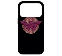 Carcasa para iPhone 17 Pro Wonder Woman Movie Geometric Logo with Golden Sun