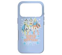 Carcasa para iPhone 17 Pro Wonder Woman Supergirl Batgirl Girls Do It Better