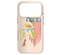 Carcasa para iPhone 17 Pro Wonder Woman USA Banner