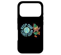 Carcasa para iPhone 17 Pro Woodsy Owl Keep Our Planet Clean Vintage Artwork