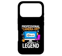 Carcasa para iPhone 17 Pro Work from Home Professional Camera Off Legend Humor