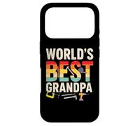 Carcasa para iPhone 17 Pro World’s Best Grandpa Retro Tools Father’s Day