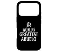 Carcasa para iPhone 17 Pro World'S Greatest Abuelo Cool for Spanish Hispanic Grandpa