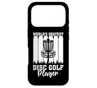 Carcasa para iPhone 17 Pro World'S Okayest Disc Golf Player - Funny Disc Golf Lovers