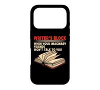 Carcasa para iPhone 17 Pro Writer's Block When Your Imaginary Friends Won'T Talk To You