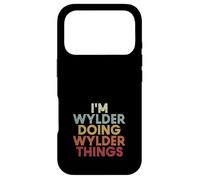 Carcasa para iPhone 17 Pro Wylder Name Wylder Personalized Name First Given