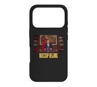 Carcasa para iPhone 17 Pro XI Jinping Wassup Beijing Divertido Meme Cara Giga XI Chino