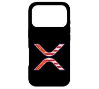 Carcasa para iPhone 17 Pro XRP Crypto X American Vintage XRP Army HODL Descentralizado