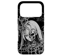 Carcasa para iPhone 17 Pro Y2K Grunge Anime Goth Alt Sigilism Japanese Zombie Graphic