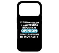 Carcasa para iPhone 17 Pro Ya no Tenemos diferencias en la moralidad de la opinión