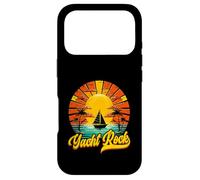 Carcasa para iPhone 17 Pro Yacht Rock 70s 80s Navegación Vintage Atardecer Palm Beach