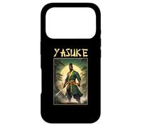 Carcasa para iPhone 17 Pro Yasuke African Samurai Negro Artes Marciales