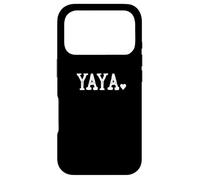 Carcasa para iPhone 17 Pro Yaya Gifts for Women Design with Heart Love Yaya