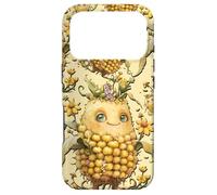 Carcasa para iPhone 17 Pro Yellow Corn On The COB Decor For Girls and Farmer Whimsical