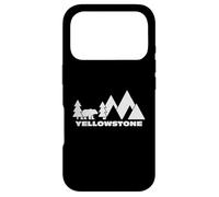 Carcasa para iPhone 17 Pro Yellowstone National Park in Wyoming WY Nature Alpine