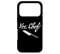 Carcasa para iPhone 17 Pro Yes Chef - Cocinero de Cocina Divertido
