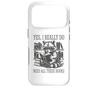 Carcasa para iPhone 17 Pro Yes I Really Do Need All These Books
