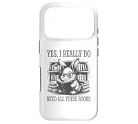 Carcasa para iPhone 17 Pro Yes I Really Do Need All These Books