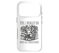 Carcasa para iPhone 17 Pro Yes I Really Do Need All These Books