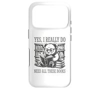 Carcasa para iPhone 17 Pro Yes I Really Do Need All These Books