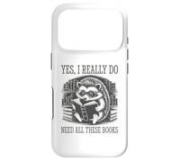Carcasa para iPhone 17 Pro Yes I Really Do Need All These Books
