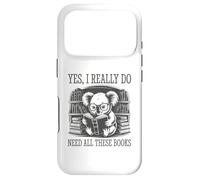 Carcasa para iPhone 17 Pro Yes I Really Do Need All These Books