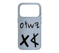 Carcasa para iPhone 17 Pro Yeshua Aleph TAV Jesús Primero Último en Paleo Hebreo (Negro)