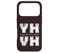 Carcasa para iPhone 17 Pro YHVH Yahvé Dios Nombre sobre Todo Nombres Hebreo