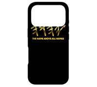 Carcasa para iPhone 17 Pro YHWH Paleo Hebreo Israelita The Name Above All Names Yeshua