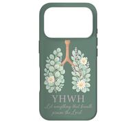 Carcasa para iPhone 17 Pro YHWH Que Todo Lo Que Respira Alabe A Christian