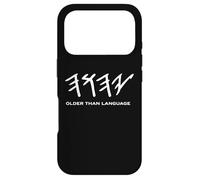 Carcasa para iPhone 17 Pro YHWH Símbolo Hebreo más Antiguo Que el lenguaje Israel Diseño
