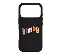 Carcasa para iPhone 17 Pro Yimby Activist Pro Vivienda Sí en el Transporte público de mi Patio Trasero