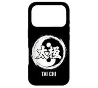 Carcasa para iPhone 17 Pro Yin Yang Artes Marciales Meditación Tai Chi Instructor