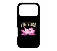 Carcasa para iPhone 17 Pro Yin Yoga Instructor/Yin Yoga Principiante/Diseño de Fuente Moderno