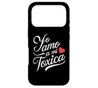 Carcasa para iPhone 17 Pro Yo Amo A Mi Toxica Latina Mexicana Divertido Español Novia Chica