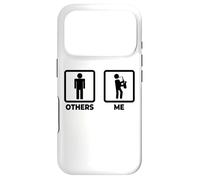 Carcasa para iPhone 17 Pro Yo como saxofonista Profesor saxofón Instrumento Viento