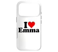 Carcasa para iPhone 17 Pro YO CORAZÓN Amo Emma