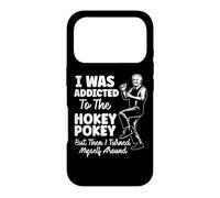 Carcasa para iPhone 17 Pro Yo era Adicto a la Broma de Juego de Palabras de papá Divertido de Hokey Pokey