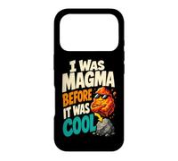 Carcasa para iPhone 17 Pro Yo era Magma Antes de Que Fuera Genial coleccionista de Rock