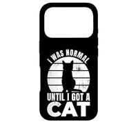 Carcasa para iPhone 17 Pro Yo era Normal hasta Que tuve un Gato
