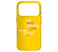 Carcasa para iPhone 17 Pro Yo Soy El Camino La Verdad Y La Vida Juan 14 6