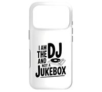 Carcasa para iPhone 17 Pro Yo Soy el DJ No un Jukebox