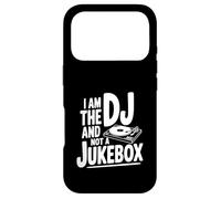 Carcasa para iPhone 17 Pro Yo Soy el DJ No un Jukebox