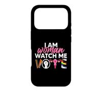 Carcasa para iPhone 17 Pro Yo Soy una Mujer, mírame Votar, Elecciones 2024 por los Derechos de Las Mujeres