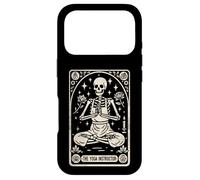 Carcasa para iPhone 17 Pro Yoga Instructor Life Teach Peace Flow Glow Breathe
