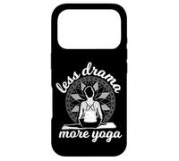 Carcasa para iPhone 17 Pro Yoga Refranero Meditación