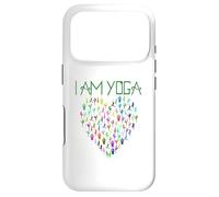 Carcasa para iPhone 17 Pro Yoga T Shirt I Am Yoga Heart Poses Yogi Classes Teacher Gift