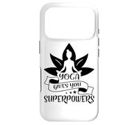 Carcasa para iPhone 17 Pro Yoga te da superpoderes Lotus Meditación Pose