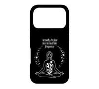 Carcasa para iPhone 17 Pro Yoga Trabajador de la Luz Sanador de energía Espiritual Meditador Chakra